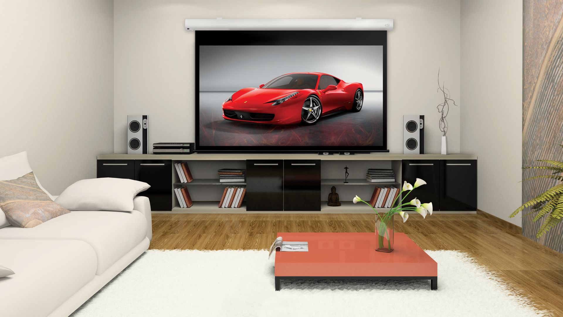 Red Home Theater