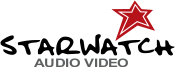 Starwatch Audio Video Kelowna | Home Automation, Theatre Design & More Logo